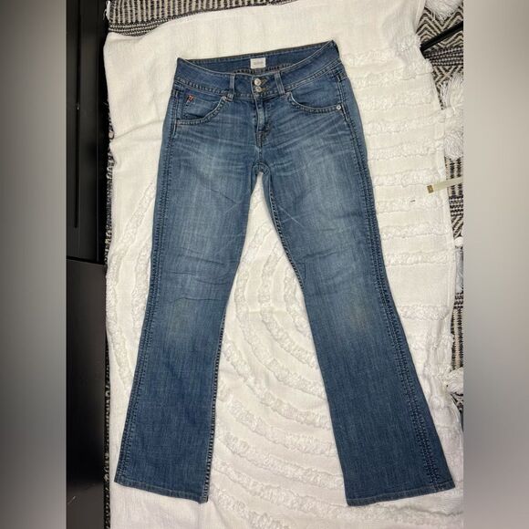 Hudson midrise bootcut jeans size 28 - Picture 1 of 8